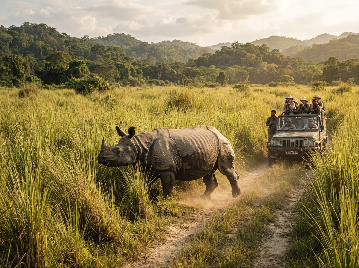 Kathmandu → Chitwan