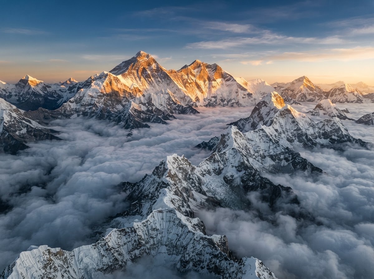 Everest Mountain Flight