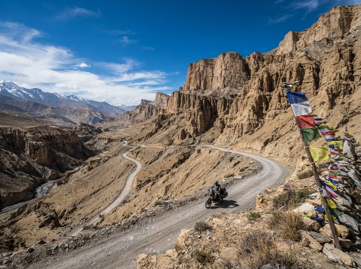 Jomsom / Mustang